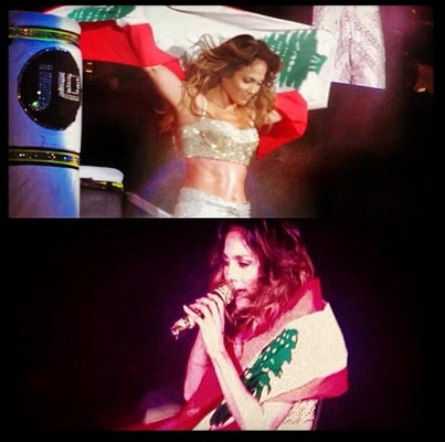 Jennifer Lopez in Dubai